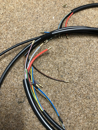 Kabelbaum Porsche 356 B, Neu und komplett