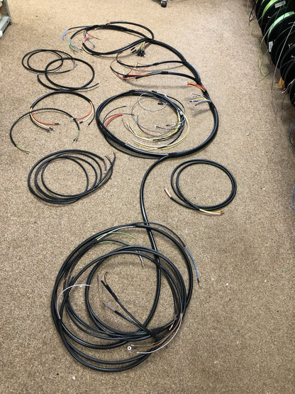 Kabelbaum Porsche 356 BT5, Neu und komplett