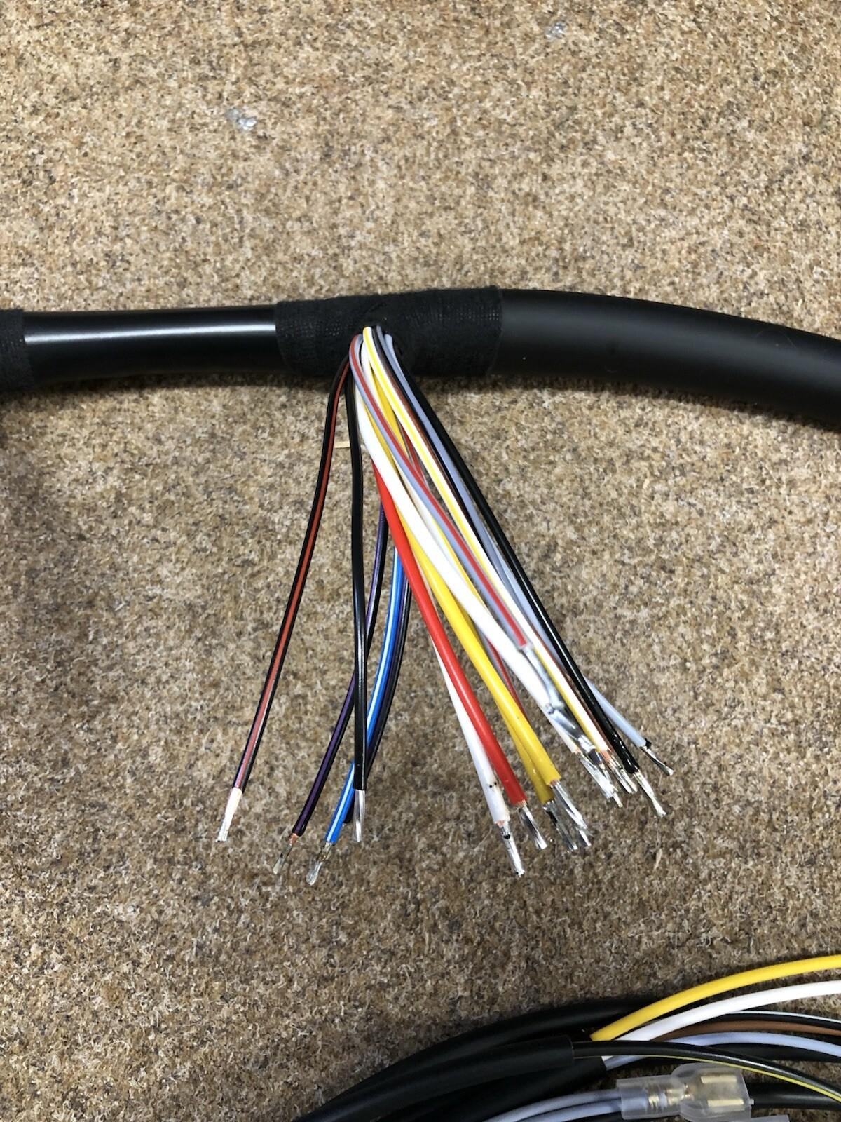 Kabelbaum Porsche 356 BT5, Neu und komplett