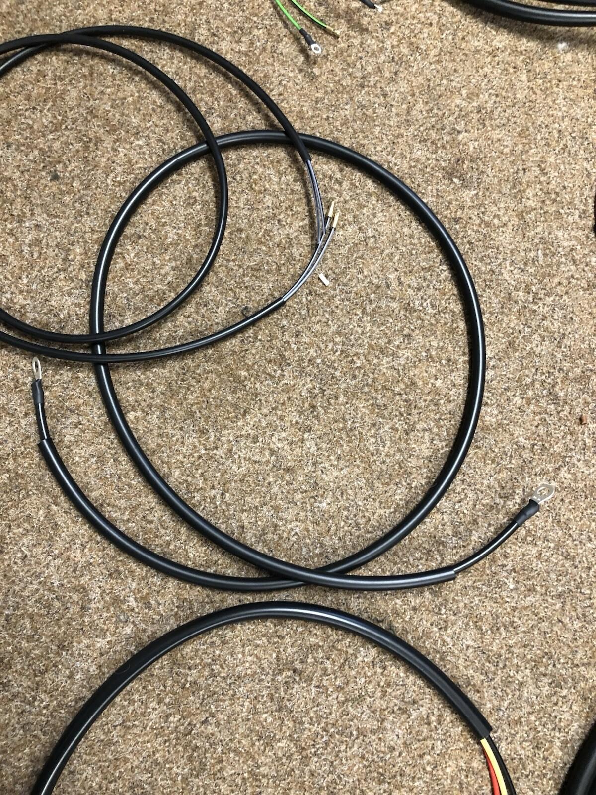 Kabelbaum Porsche 356 BT5, Neu und komplett