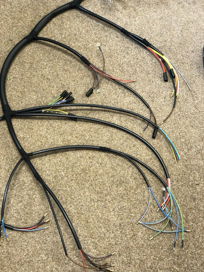 Kabelbaum Porsche 356 BT5, Neu und komplett