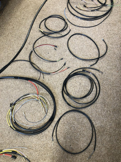 Kabelbaum Porsche 356 BT5, Neu und komplett