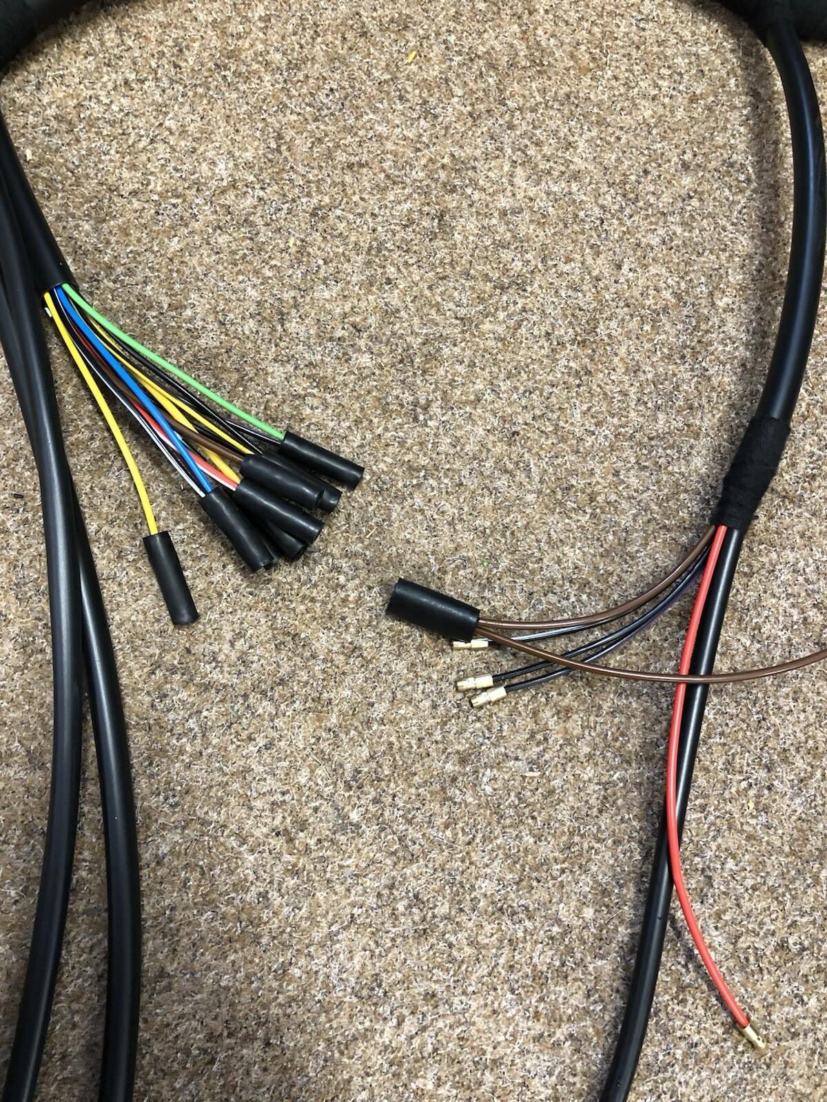Kabelbaum Porsche 356 BT5, Neu und komplett