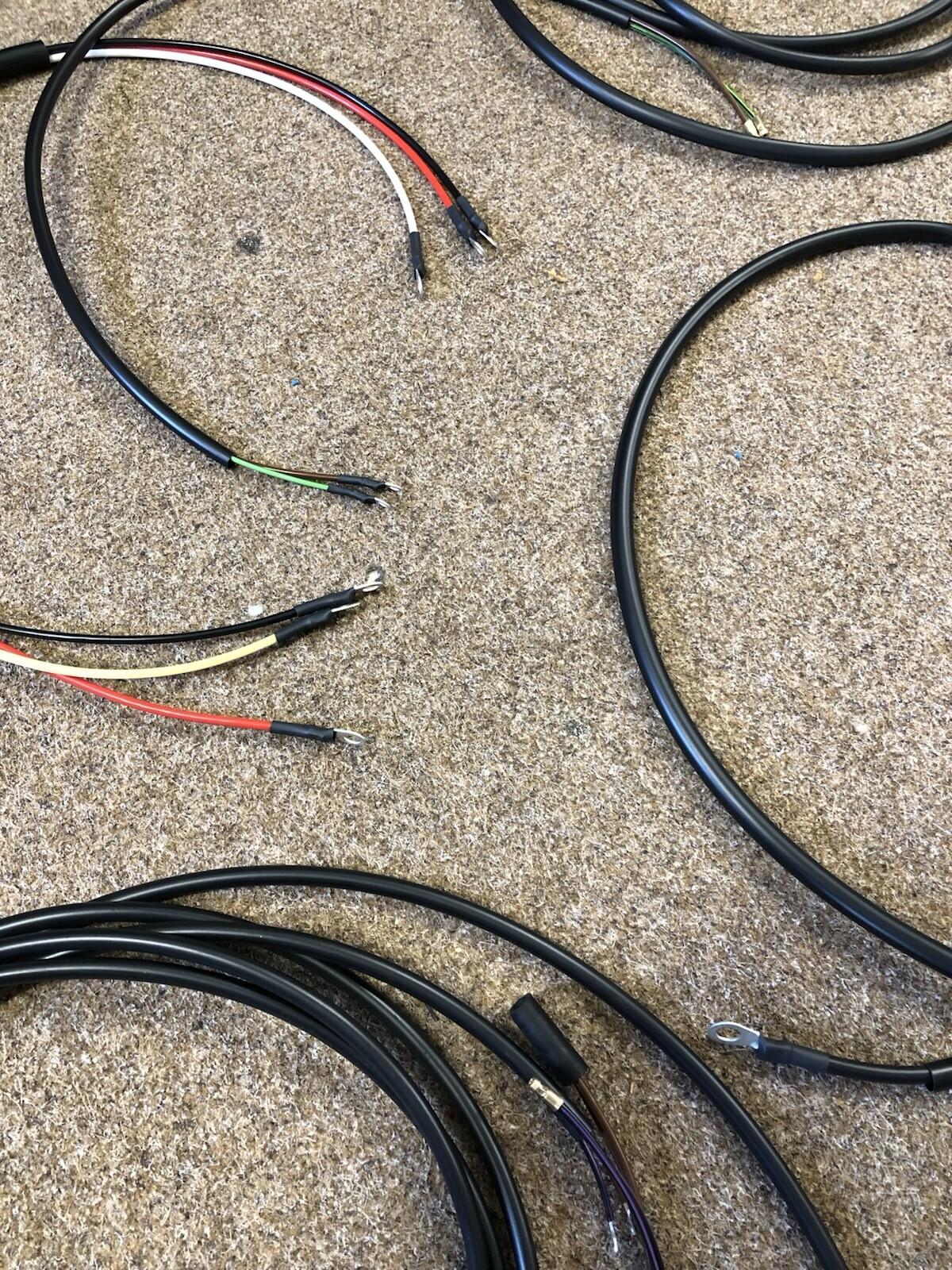 Kabelbaum Porsche 356 BT5, Neu und komplett