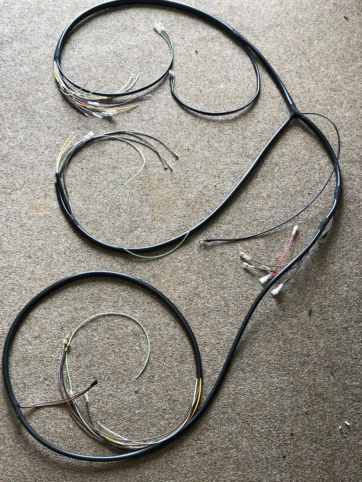 Kabelbaum Porsche 911 912 Bj.65-69 Neu und komplett