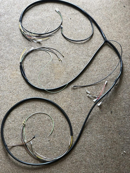 Kabelbaum Porsche 911 912 Bj.65-69 Neu und komplett