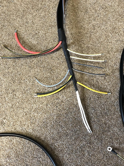 Kabelbaum Porsche 356 C, Neu und komplett
