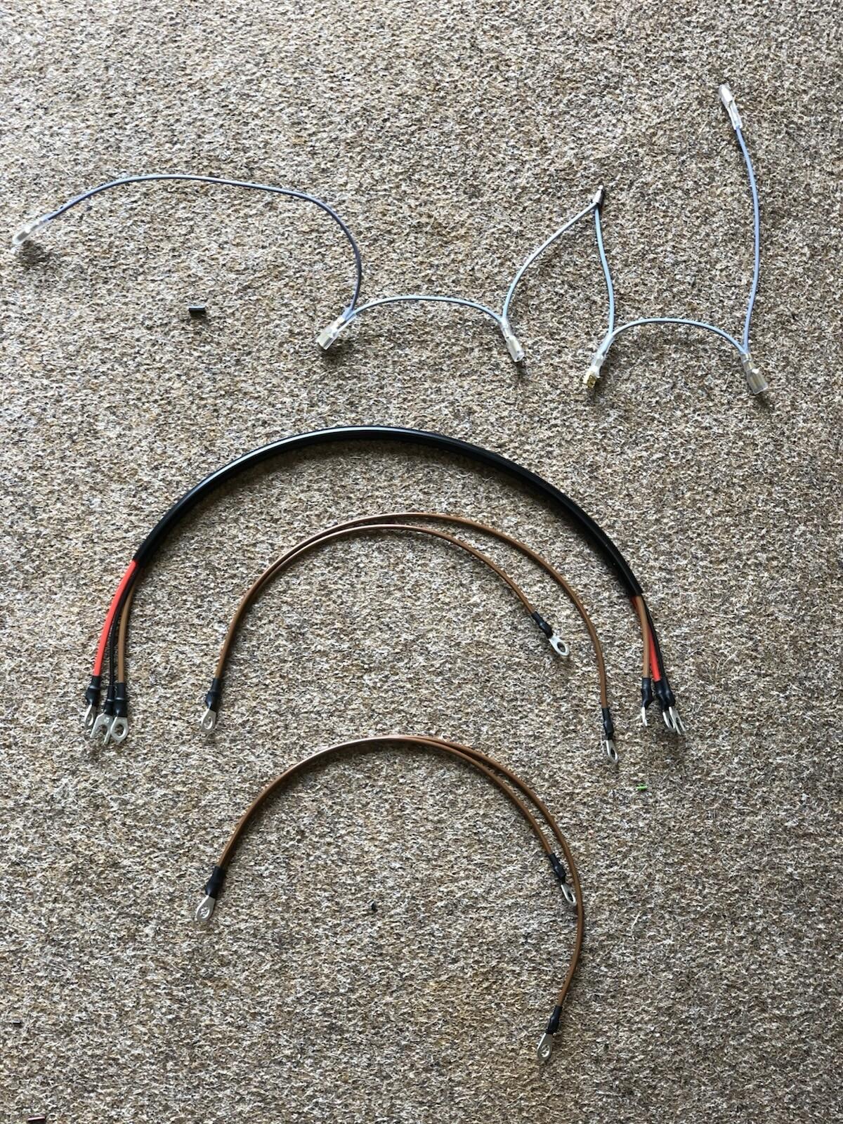 Kabelbaum Porsche 356 C, Neu und komplett