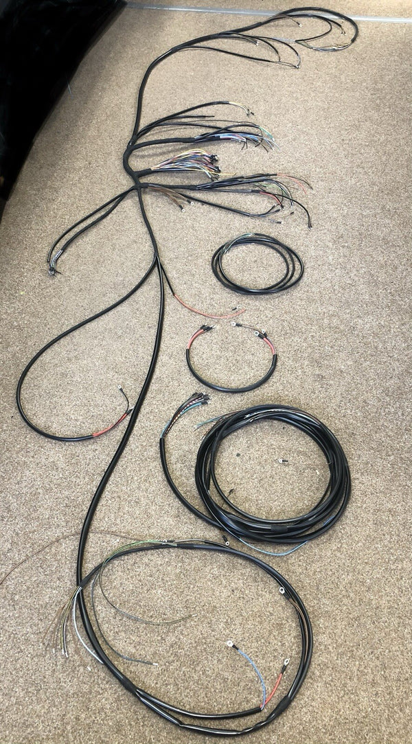 Mercedes 190 SL W121 Kabelbaum + Bremsleitungssatz, Neu und komplett