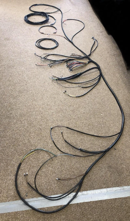 Mercedes 190 SL W121 Kabelbaum + Bremsleitungssatz, Neu und komplett