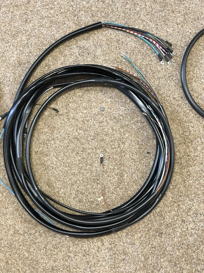 Mercedes 190 SL W121 Kabelbaum + Bremsleitungssatz, Neu und komplett