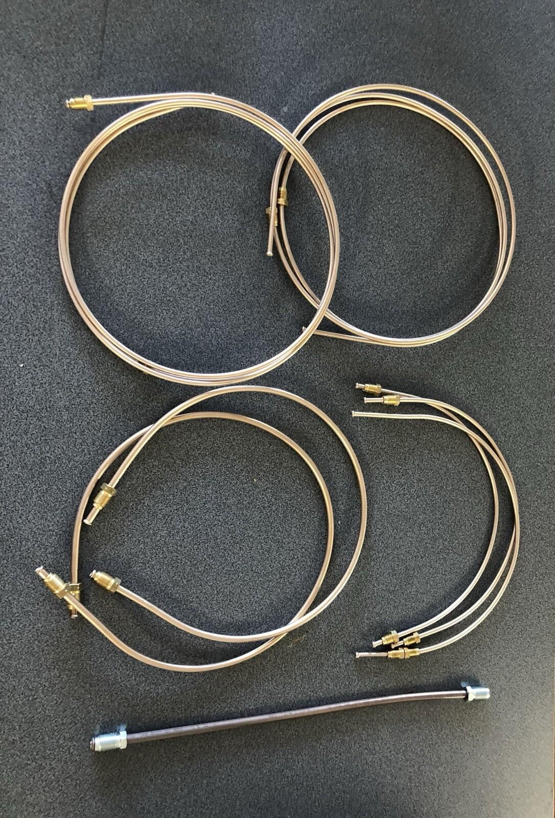 Mercedes 190 SL W121 Kabelbaum + Bremsleitungssatz, Neu und komplett