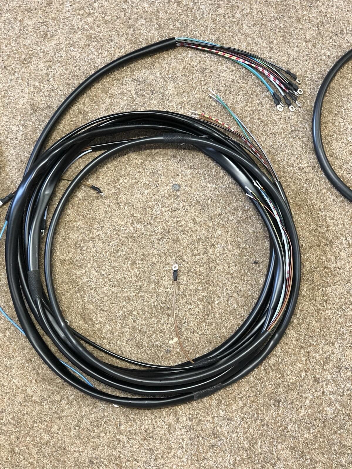 Kabelbaum Mercedes 200, 220S W180 Kabelbaum Bj. 54-59, Neu und komplett