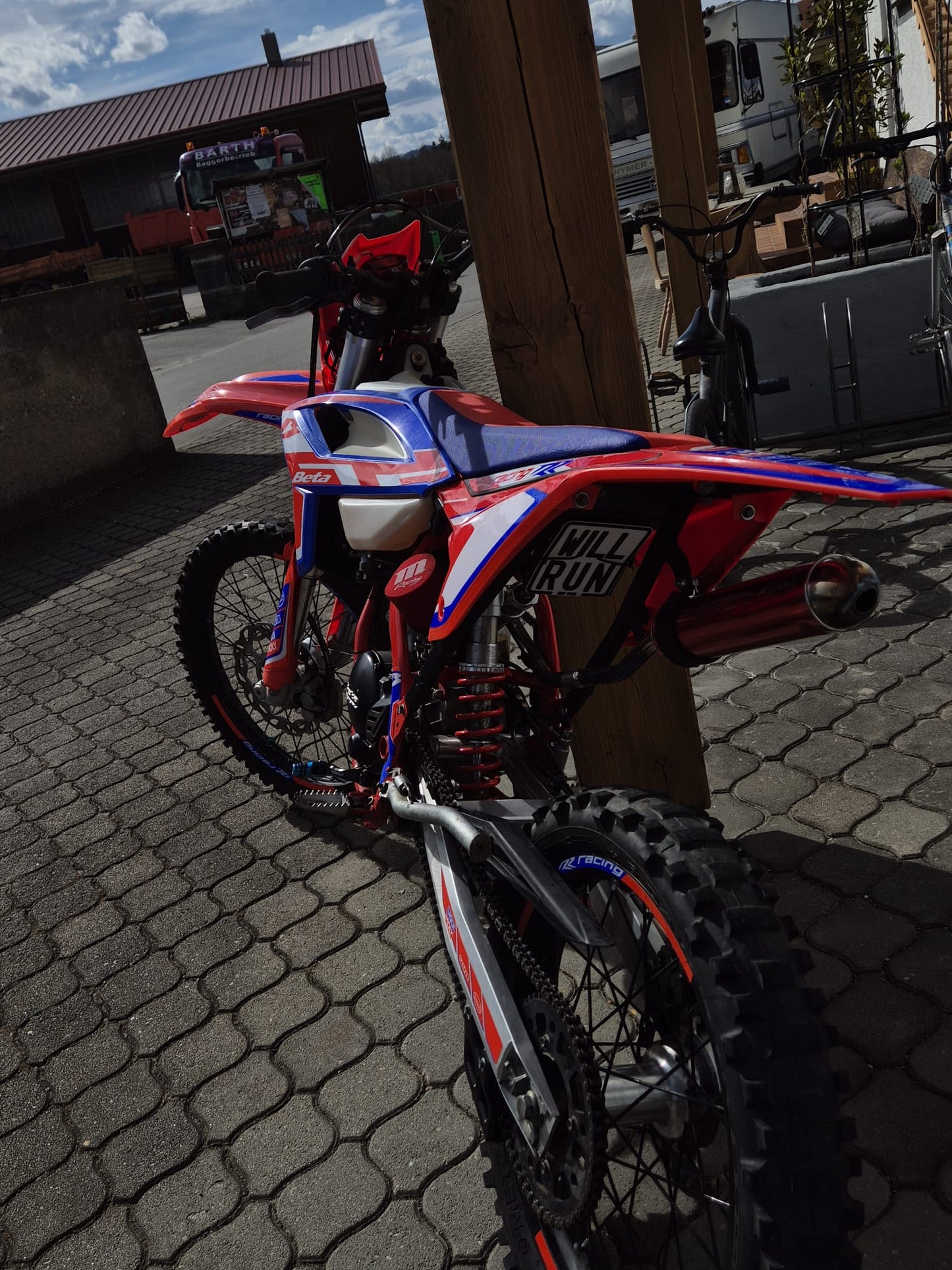 Will Run Show Kenzeichen