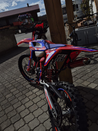 Will Run Show Kenzeichen