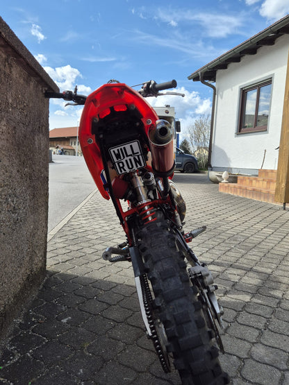 Will Run Show Kenzeichen