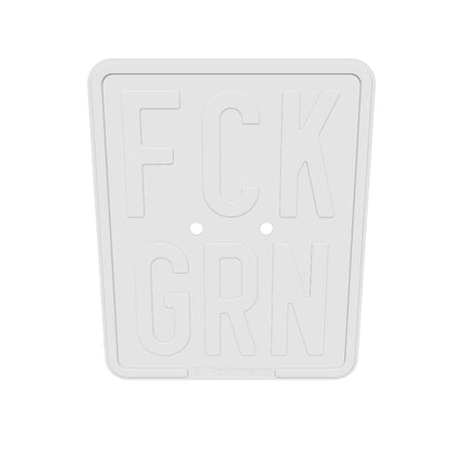FCK GRN Show Kenzeichen